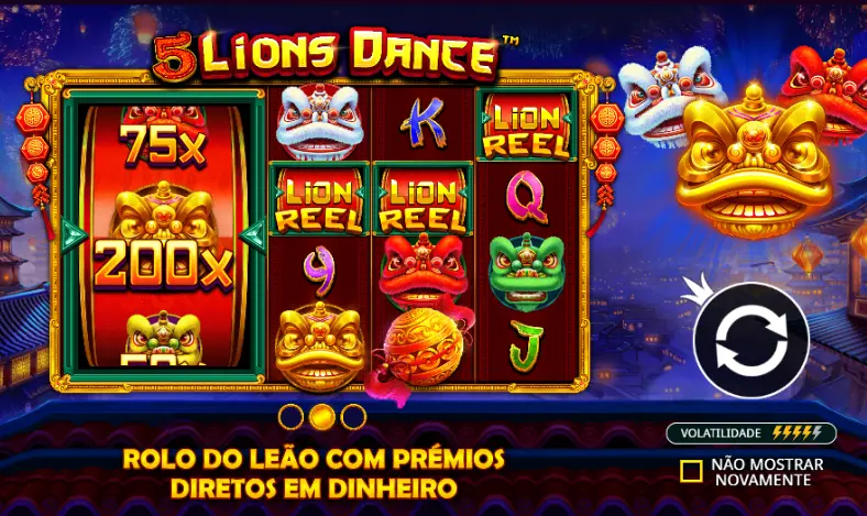 5 Lions Dance