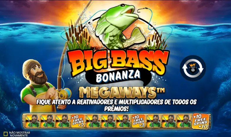 Big Bass Bonanza Megaways