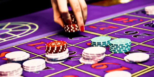 Aposta em Linha na Roleta