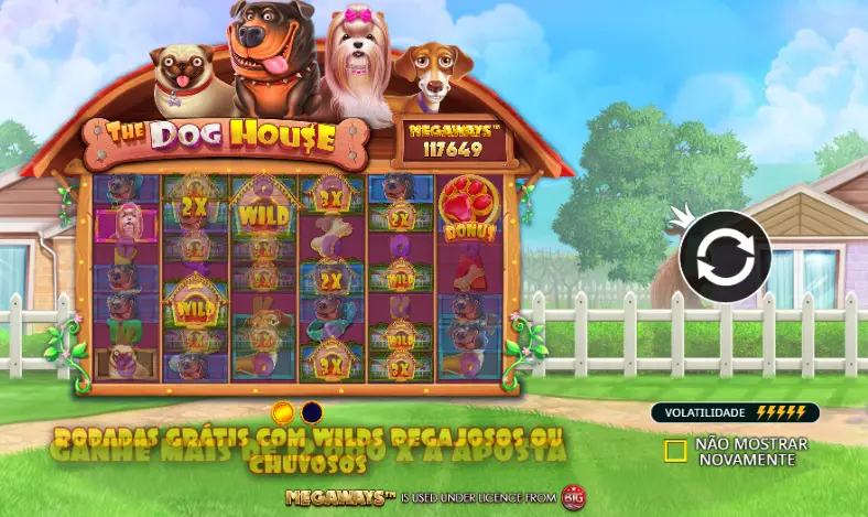 The Dog House Megaways