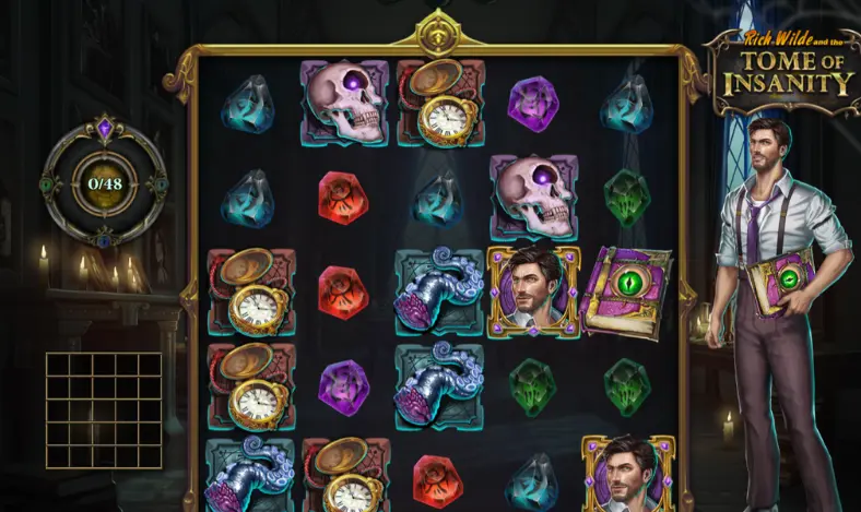 Rich Wilde and the Tome of Insanity