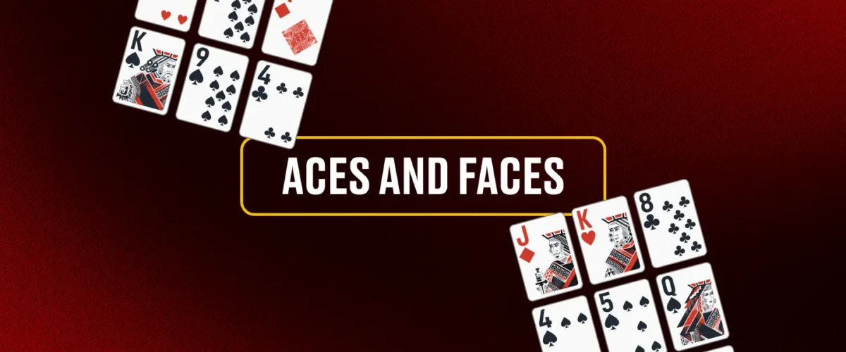 Aces and Faces Video poker