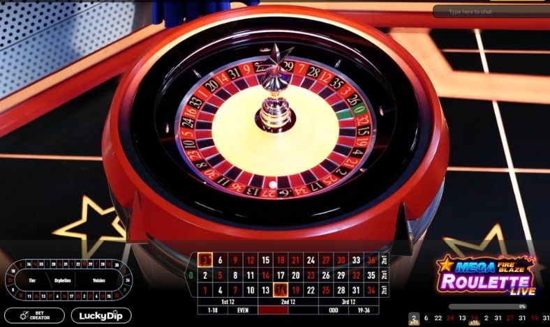 Ruleta-Mega-Fire-Blaze-Ganar