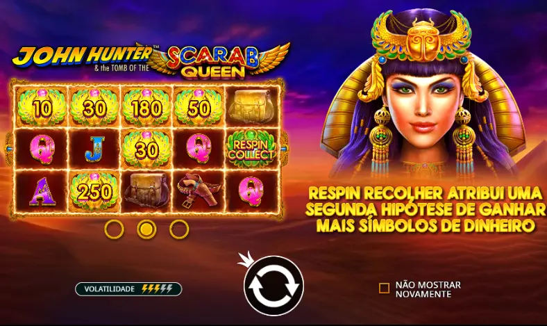 John Hunter Scarab Queen