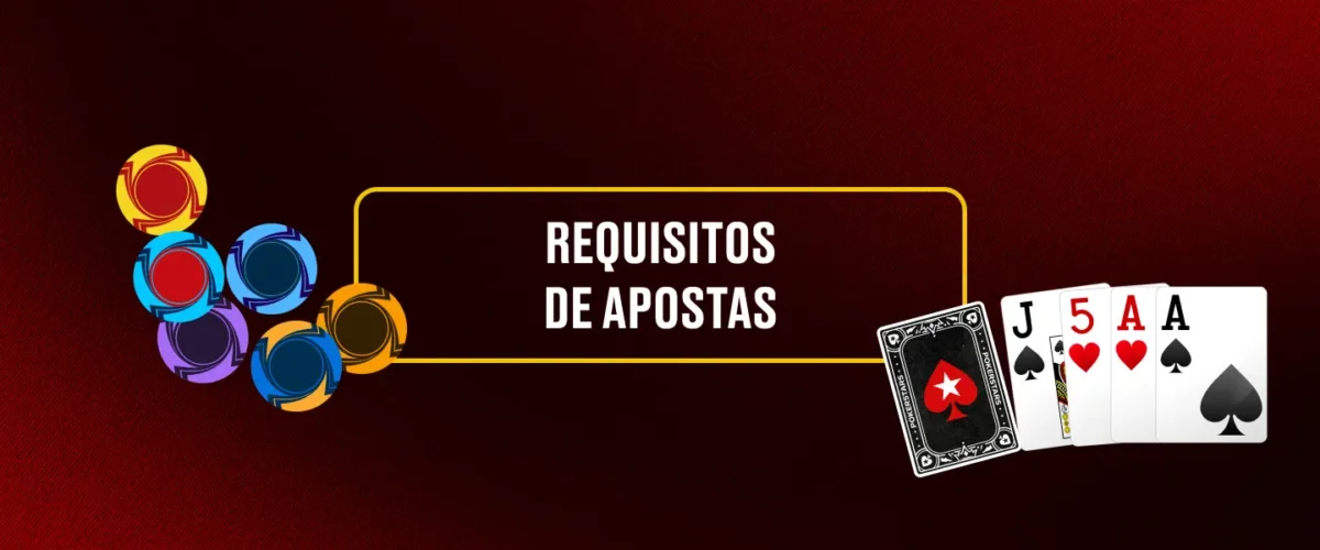 REQUISITOS DE APOSTAS