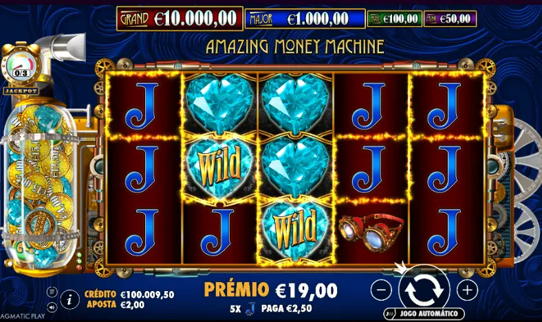 The Amazing Money Machine (1)