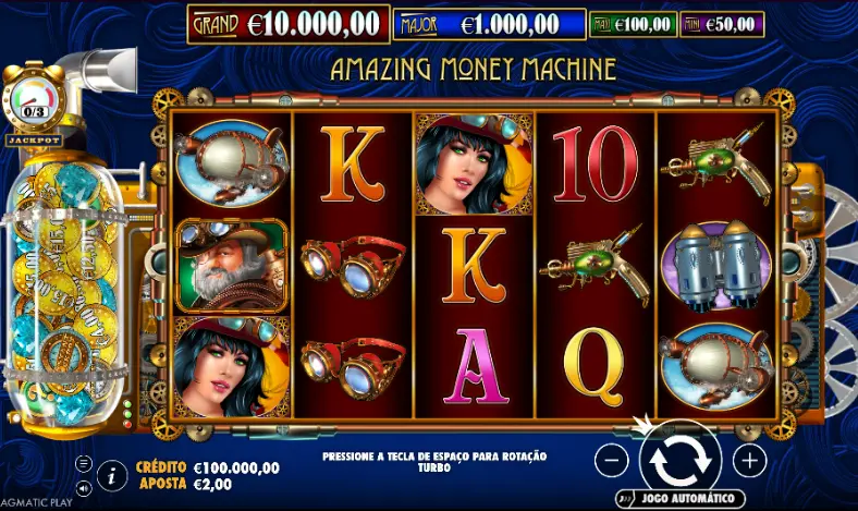 The Amazing Money Machine