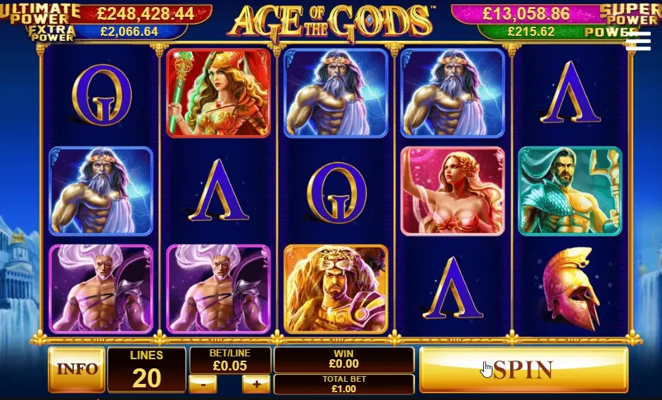 Age of the Gods