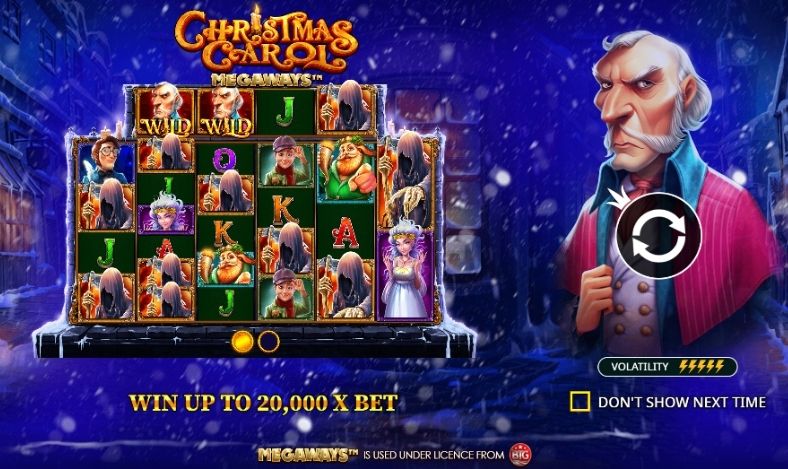 Christmas-Carol-Megaways