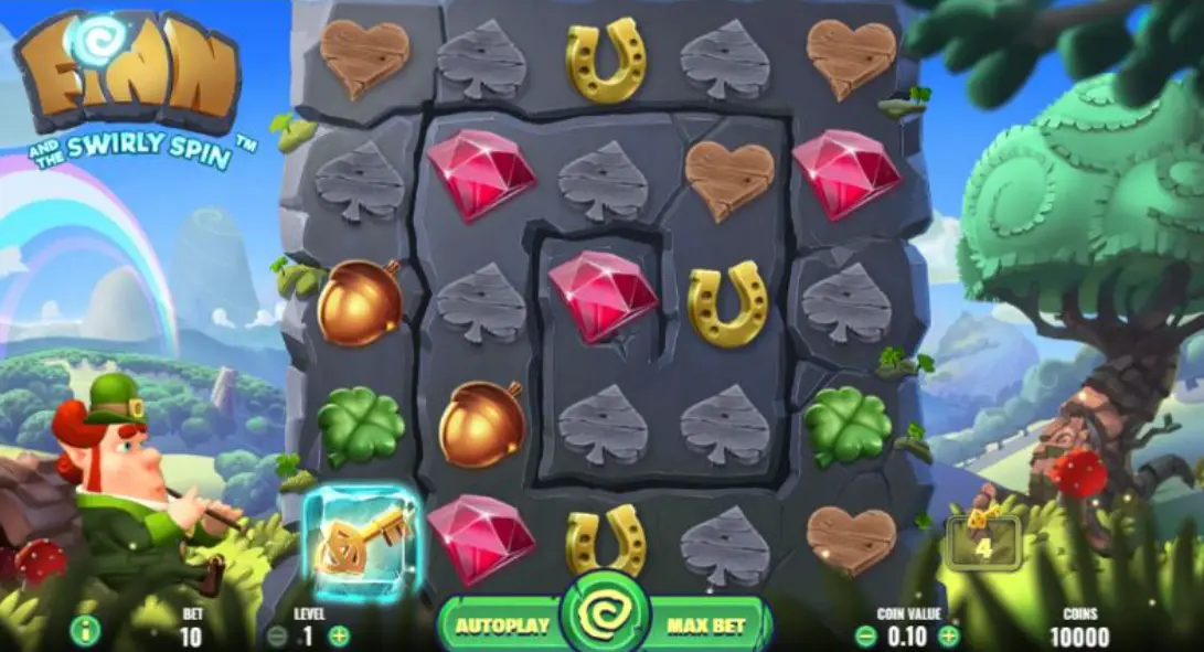 Finn and the Swirly Spin