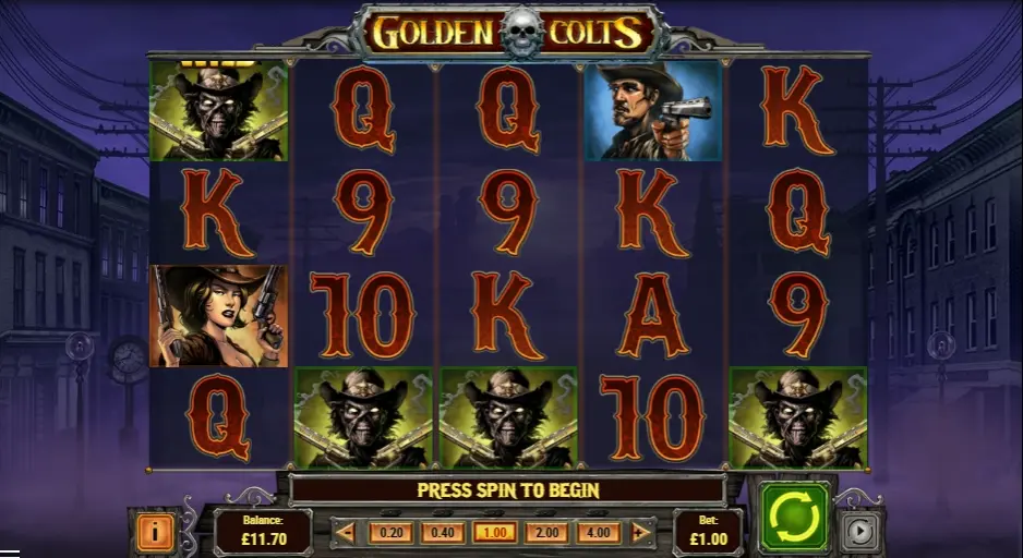 Golden Colts