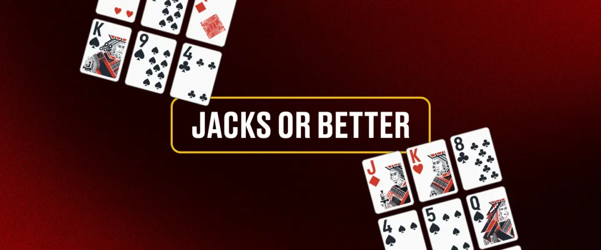 JACKS OR BETTER Video poker