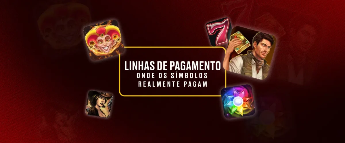 LINHAS DE PAGAMENTO slots