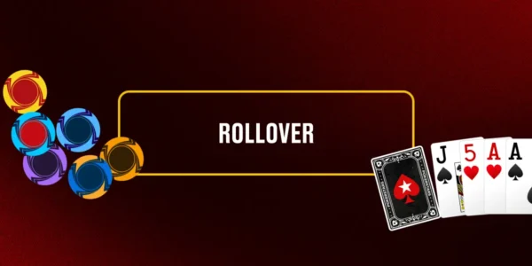 Rollover casino bonus
