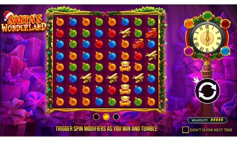 Santas-Wonderland-Online-Slot-navidad