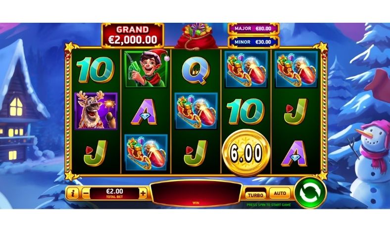 Stampede-Rush-Speedy-Santa