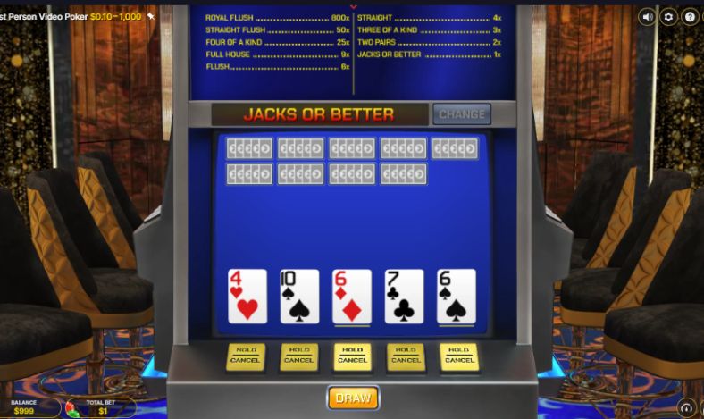 Video-Poker