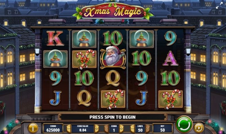 Xmas-Magic-Slot