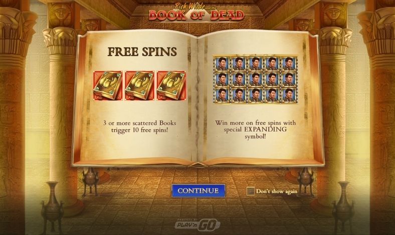 book-of-dead-free-spins