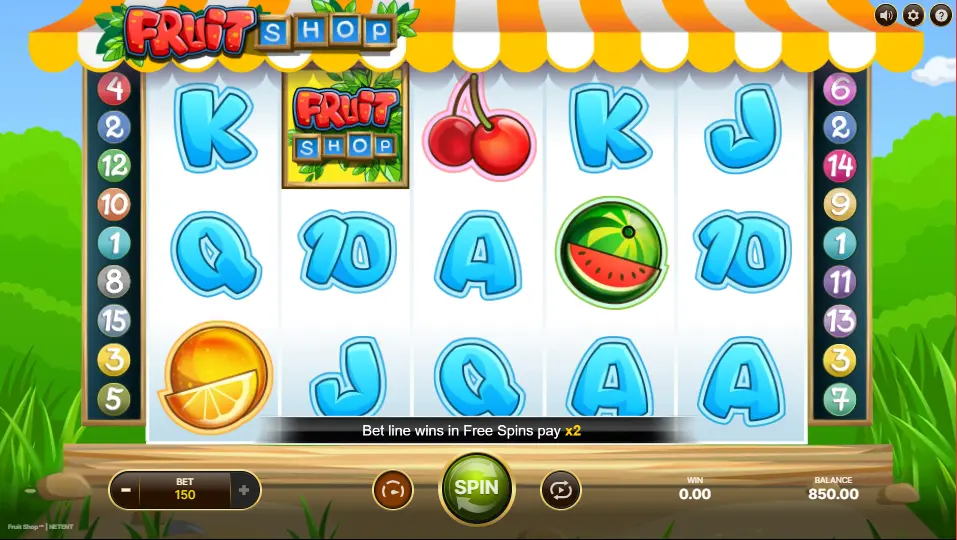 fruit shop net ent