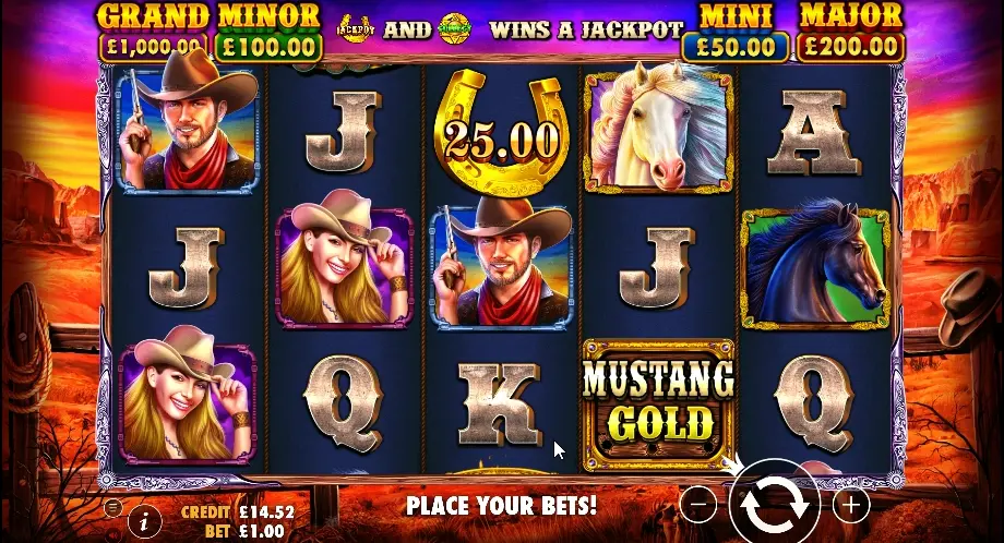 mustang gold
