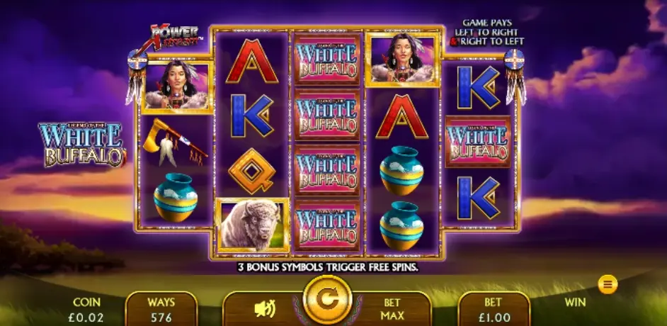 Legend of the White Buffalo