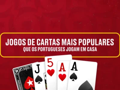 Os jogos de cartas mais populares que os portugueses jogam