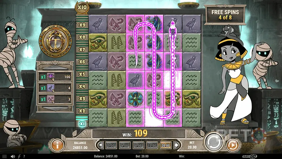 charlie chance and the curse of cleopatra