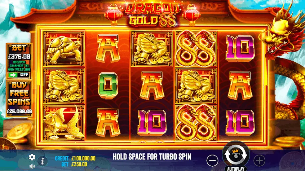 dragon gold 88
