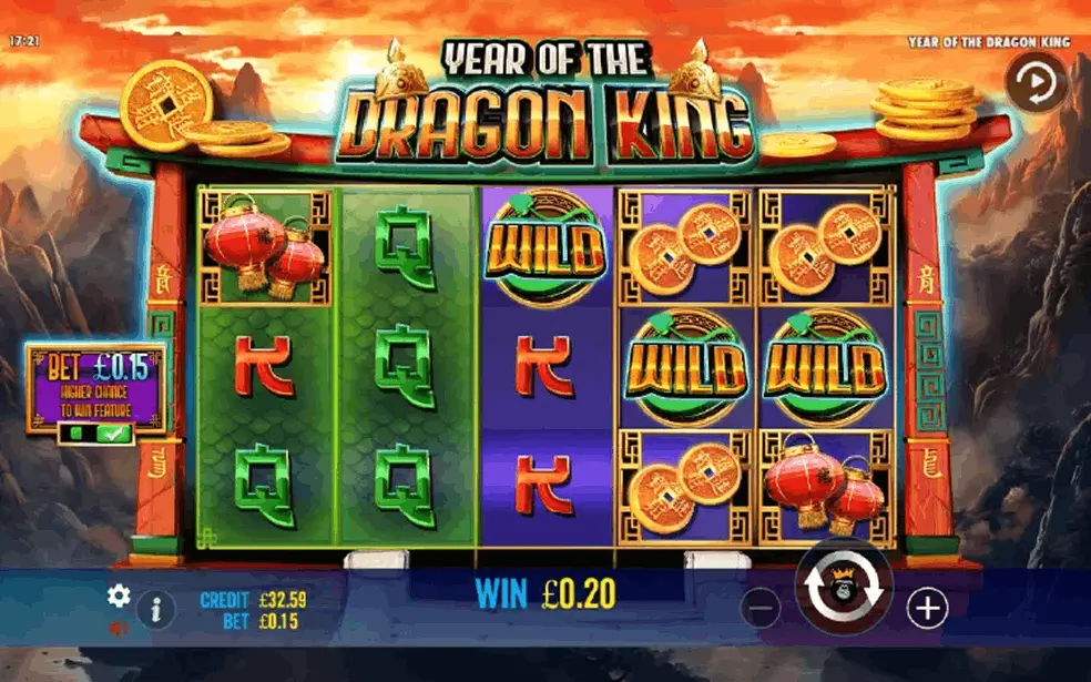 year of the dragon king