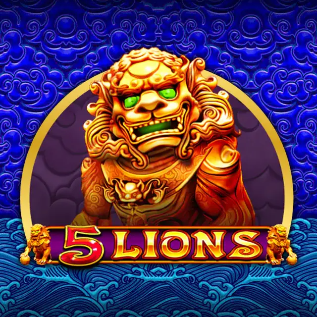5 lions