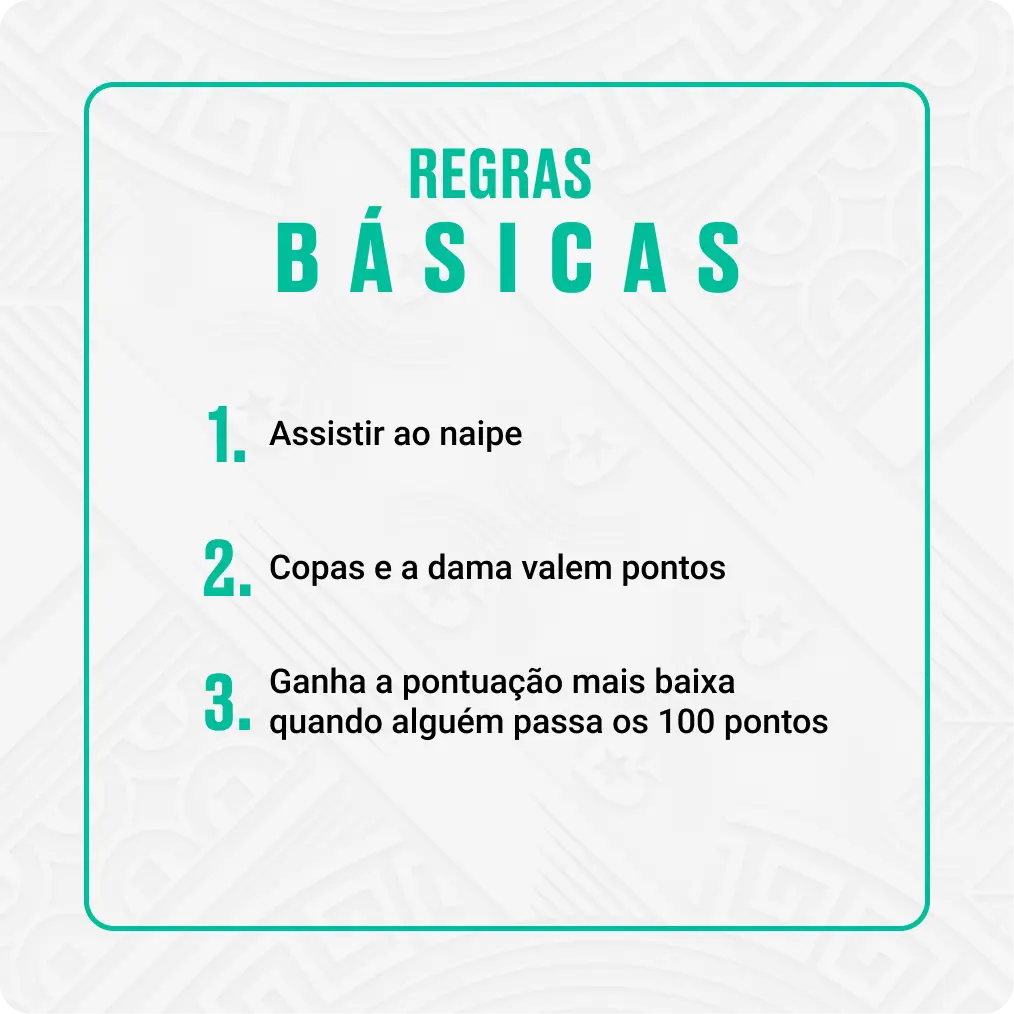 Regras básicas
