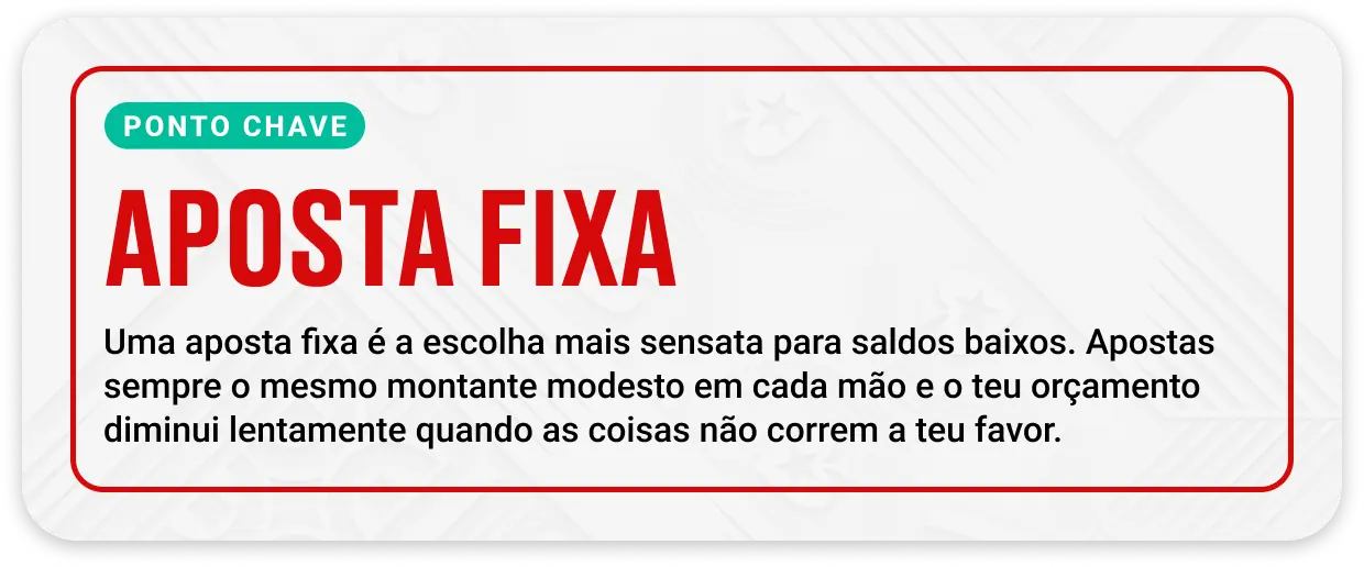 Aposta fixa