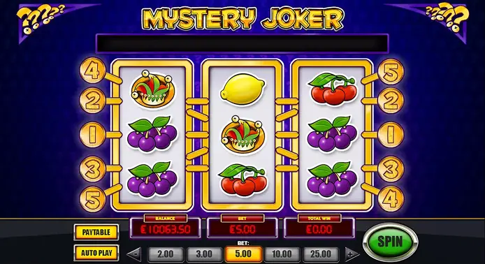 mystery joker