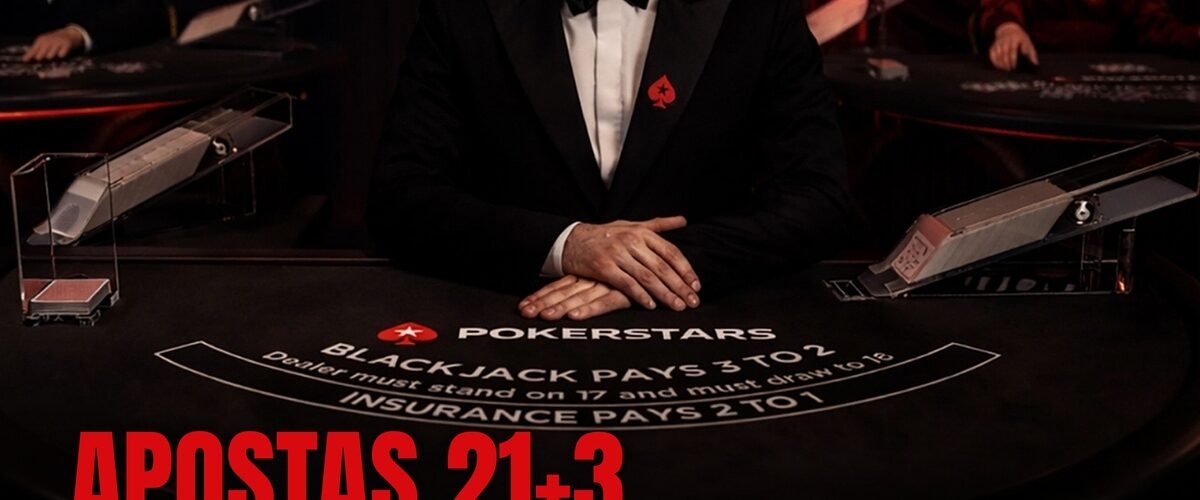 apostas 21+3 no blackjack