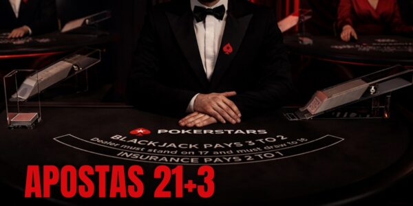 apostas 21+3 no blackjack