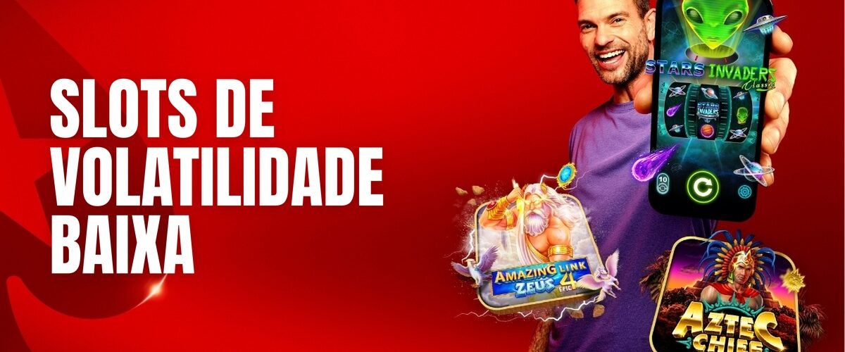 slots de volatilidade baixa