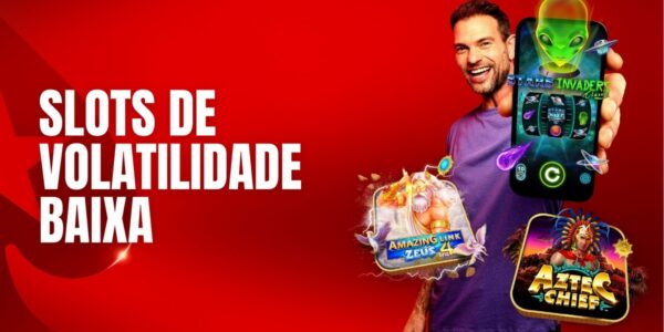 slots de volatilidade baixa