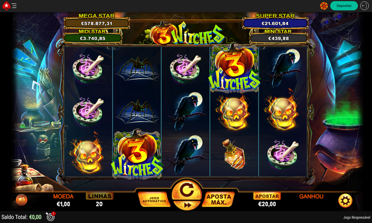 3 Witches Slot